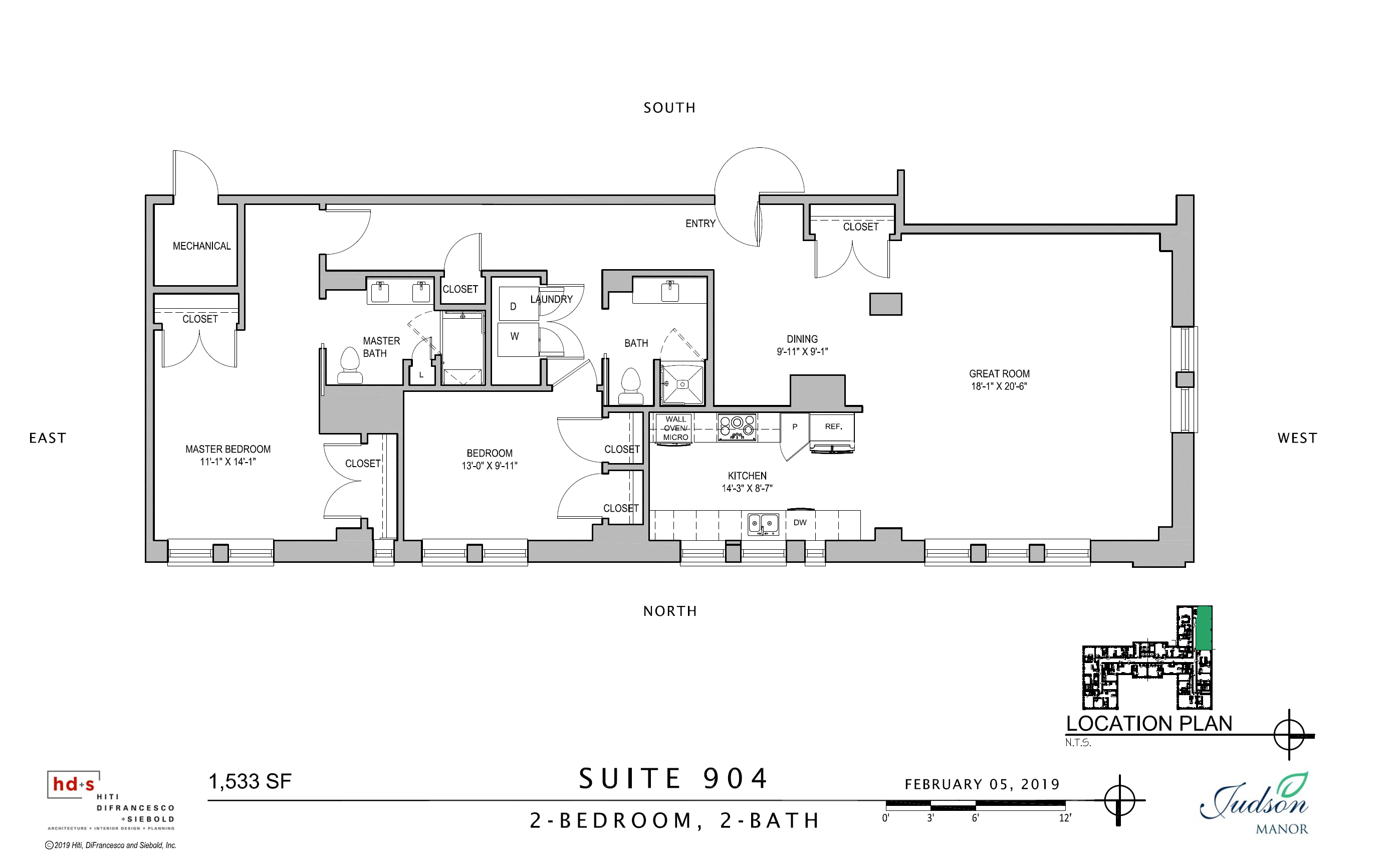 Suite 904 floor plan