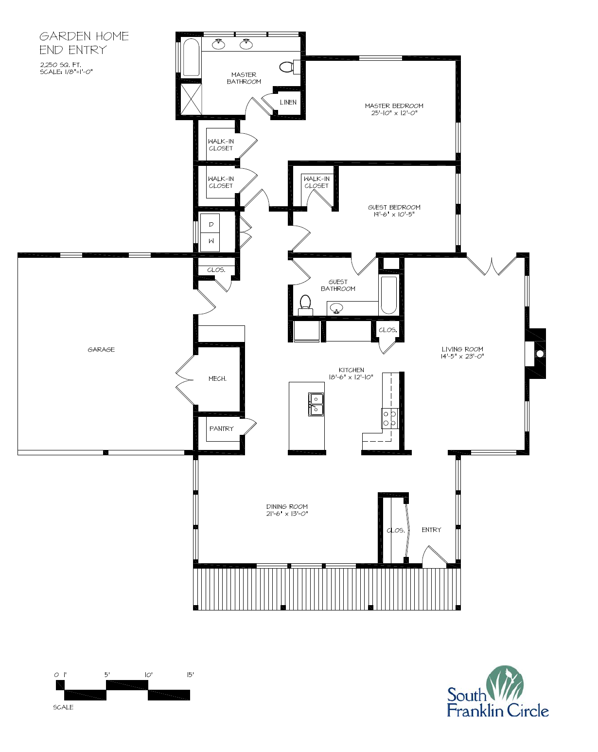SFC Garden home floor plan