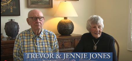 Trevor & Jennie
