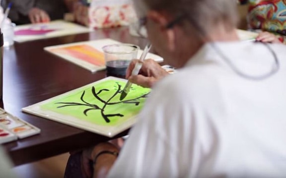 Art Therapy Benefits Seniors with Memory Challenges | Judson Senior Living